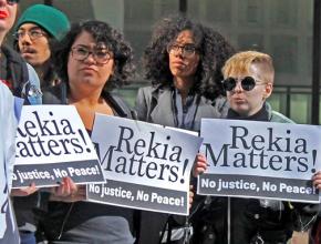 Chicagoans protest the acquittal of the police officer who murdered Rekia Boyd