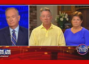 Katie Steinle's parents appear on Fox News' The O'Reilly Factor