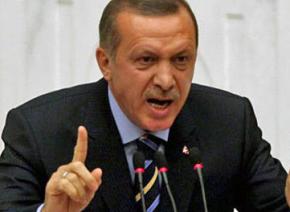 Turkey's Presient Recep Tayyip Erdoğan
