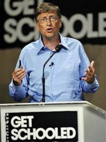 Bill Gates opining on education "reform"