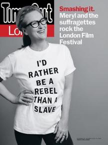 Meryl Streep on the cover of Time Out London
