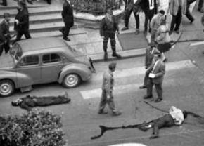 Two victims of the police massacre of Algerians in Paris in 1961