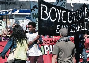 Marching for justice in Palestine in Oakland, California