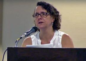 Sharon Smith speaks at the Socialism conference