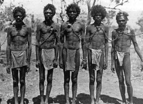 Aboriginal captives in Australia during colonization