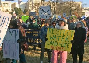 Standing up for Standing Rock in Washington, D.C.