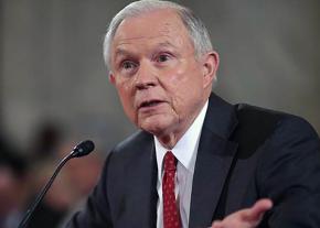 Attorney general nominee Jeff Sessions fields questions during his Senate confirmation hearing