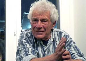 Revolutionary writer and activist John Berger in 2009