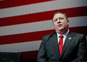 The new CIA Director Mike Pompeo