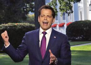 Trump's ex-communications director Anthony Scaramucci