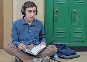 Keir Gilchrist plays Sam in the new Netflix series Atypical
