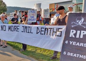 Activists rally against mass incarceration in Broome County, New York