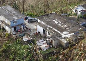 Families in distress call for help in the mountains of Puerto Rico