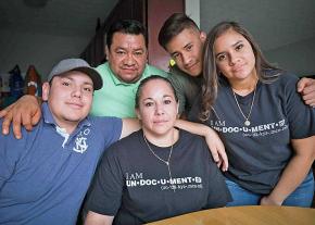 Edith Espinal (center) and her family are fighting the deportation machine in Columbus, Ohio