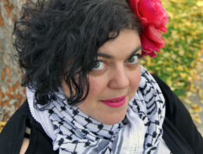 Award-winning Arab-American author and activist Randa Jarrar