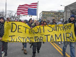 Activists demand justice for Tamir Rice in Detroit