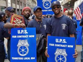 Teamsters fight for a fair contract in New York City