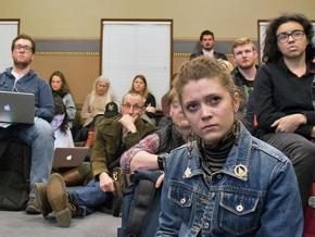 Students and faculty organize against budget cuts at the University of Vermont